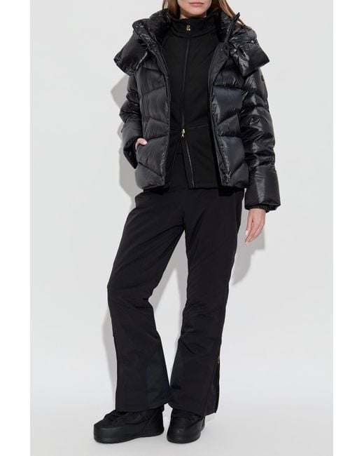 Bogner Black Down Jacket 'Xally'