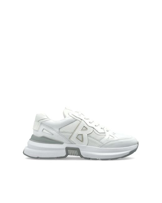 Bogner White Sport Shoes 'Ctp25' for men