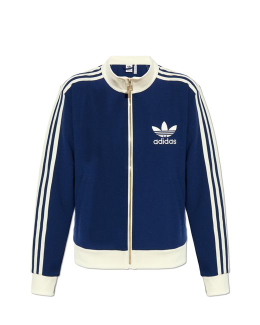 Adidas Originals Blue Sweatshirt With Logo,