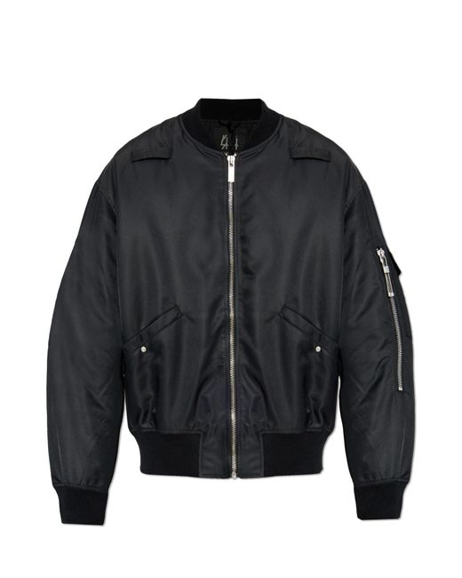 44 Label Group Black "Bomber" Jacket for men