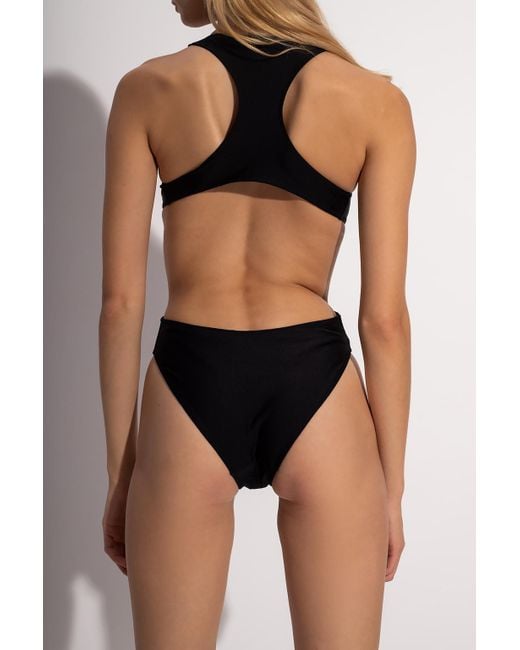 Alexander Wang One-piece Swimsuit in Black | Lyst