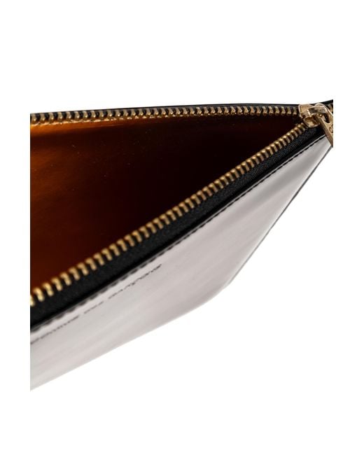Comme des Garçons Black Leather Pouch
