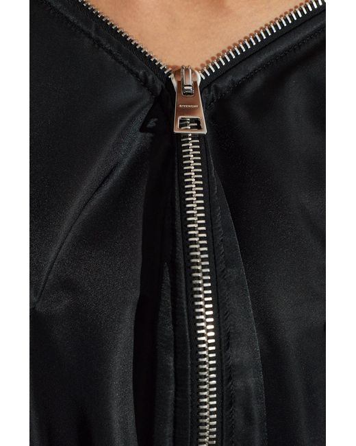Givenchy Black 'Bomber' Jacket