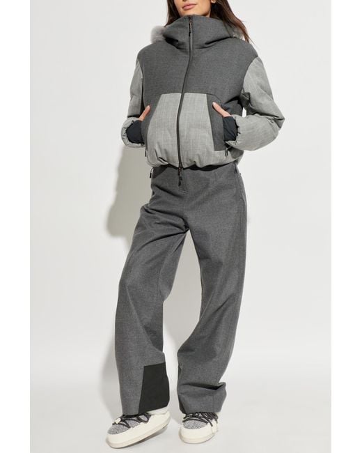Sease Gray Ski Jacket "Arlo Vampire 3.0"