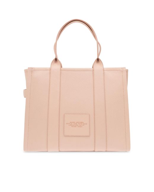 Marc Jacobs Pink ‘The Tote Large’ Shopper Bag