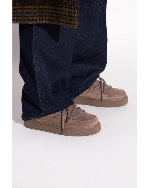 Inuikii Brown Classic Low Snow Boots