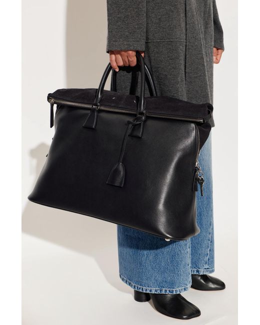 Maison Margiela Black Bag "5Ac Soft Xl"