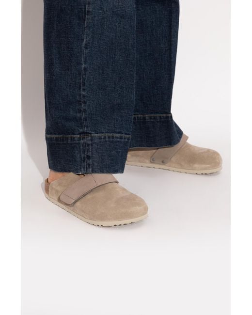 Birkenstock Brown 'Loma' Slides