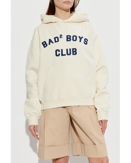 DSquared² White Sweatshirt With Patch