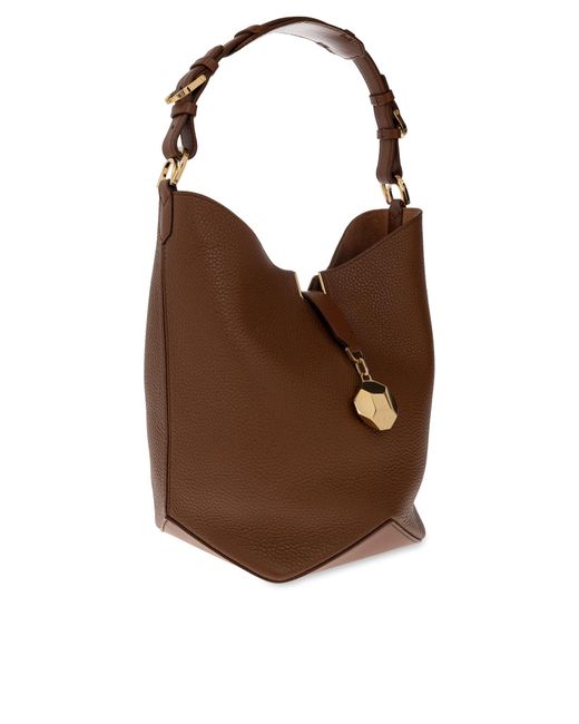 Lanvin Brown Bag 'Catch'