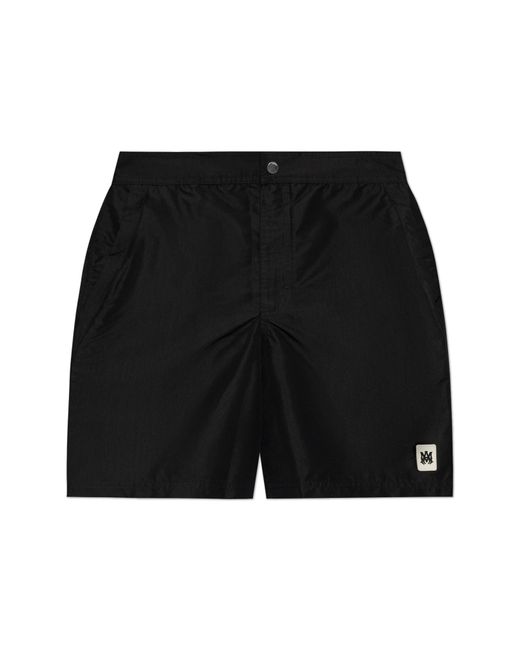 Amiri Black Swim Shorts for men