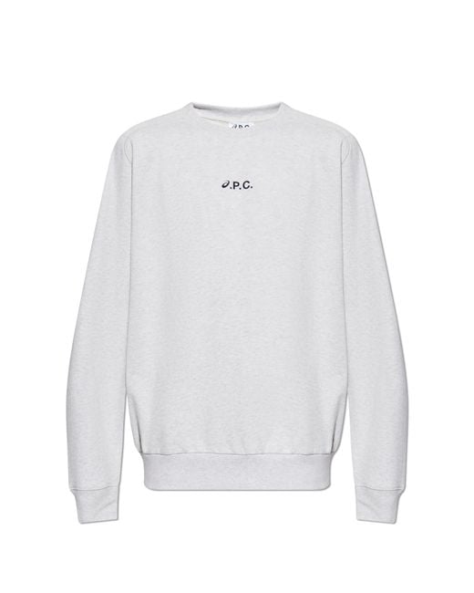 A.P.C. White Apc X Asics for men