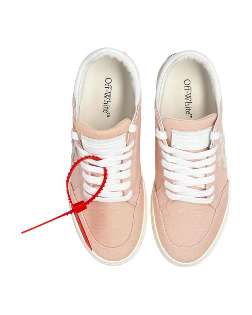 Off-White c/o Virgil Abloh Black Sneakers New Low Vulcanized Animation
