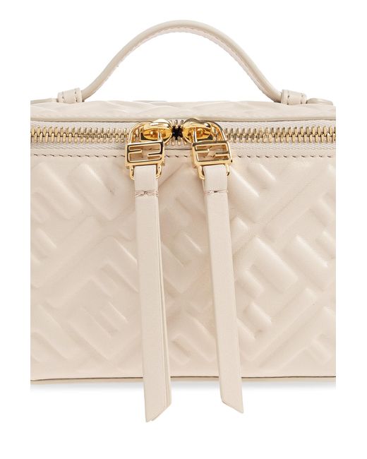 Fendi Blue Shoulder Bag Vanity'