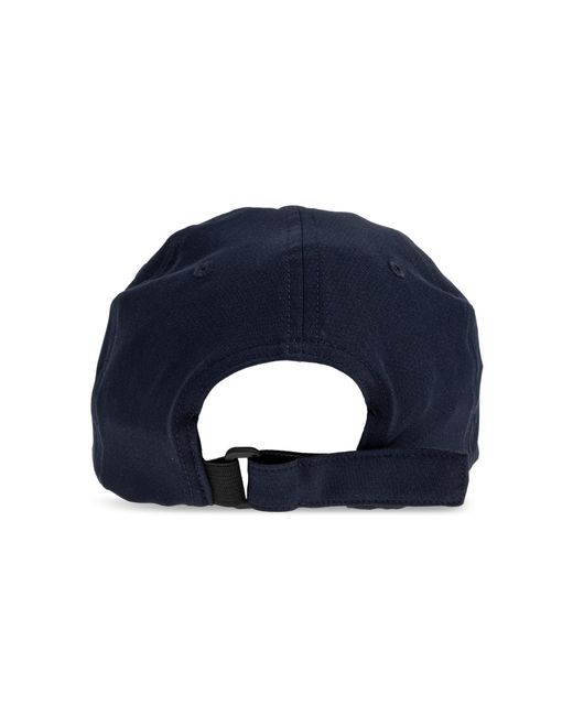 EA7 Black Baseball Cap