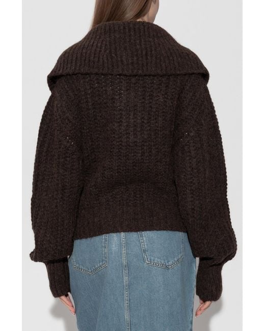 IRO Black "Swana" Sweater