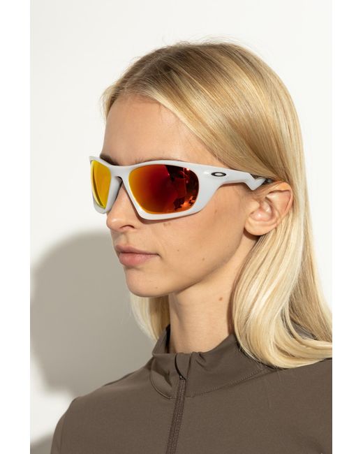 Oakley Orange "Lateralis" Sunglasses