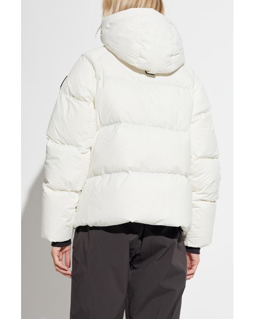 Canada Goose White Down Jackets