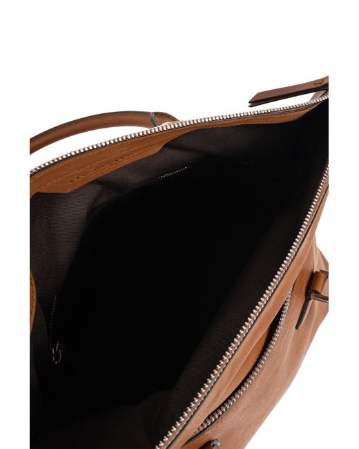 Maison Margiela Brown Handbag '5Ac Medium' for men