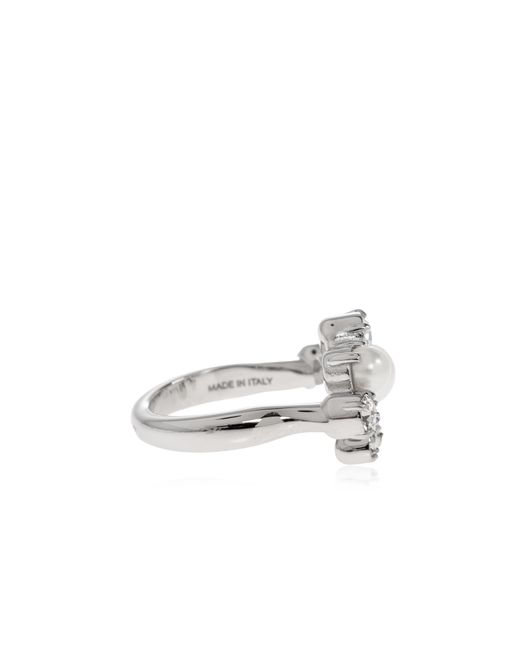 Givenchy Metallic Brass Ring