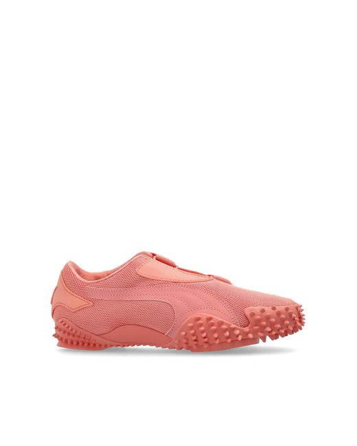 PUMA Pink Sports Shoes 'Mostro Ecstasy'