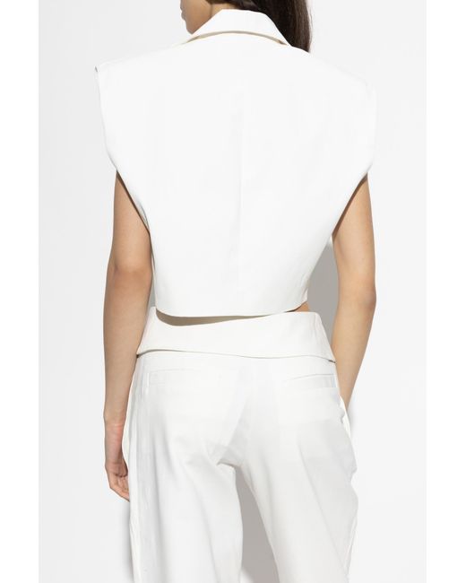 IRO White Vest Balny