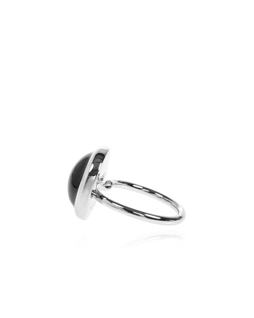 Marni Black Brass Ring