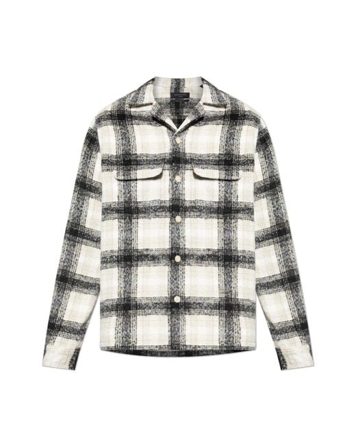 AllSaints White Shirt 'Lapse' for men