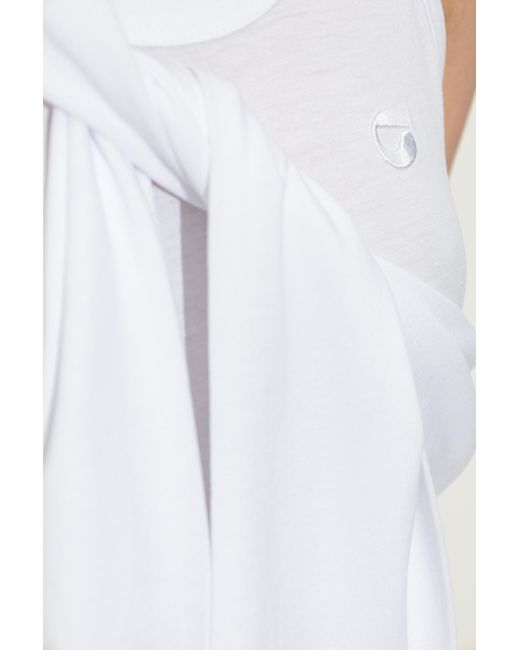 Coperni White Top With Tie