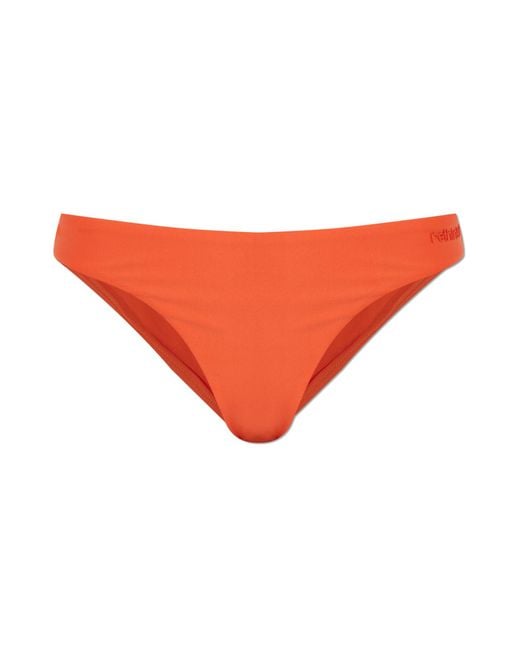 Rethinkit Studios Orange Bottom Of A Swimsuit