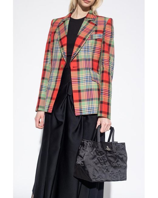 Vivienne Westwood Black 'brigitte Medium' Handbag