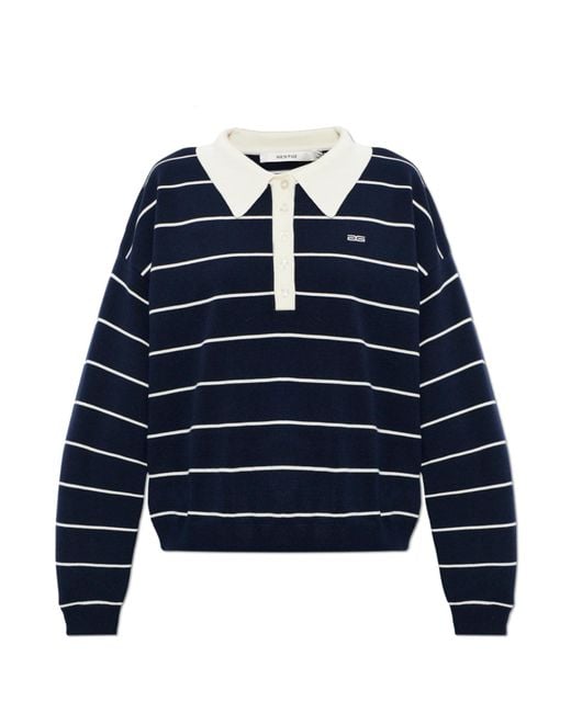 Gestuz Blue Polo 'Gztaige'