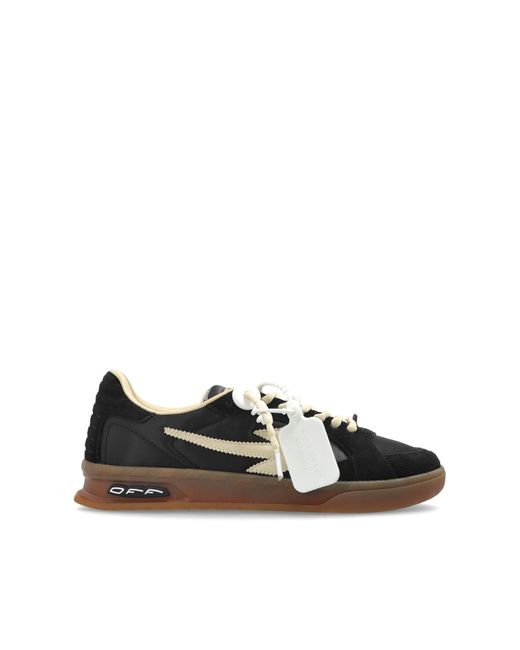 Off-White c/o Virgil Abloh Black 'End Of Play' Sports Shoes