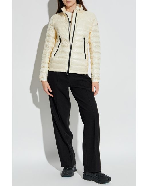Moncler White Performance & Style