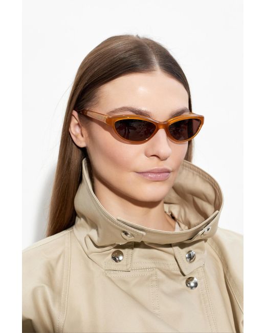 Jacquemus Pink Sunglasses