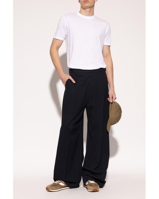 Tom Ford Brown Suede Sports Shoes for men