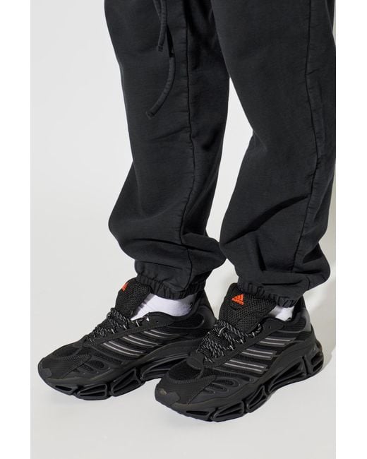 Adidas Originals Black 'Megaride' Sports Shoes for men