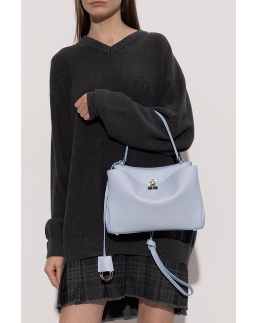 Balenciaga Black Rodeo Top S Bag