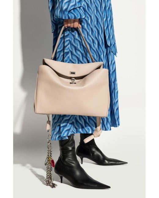 Balenciaga Blue Bag Rodeo Medium