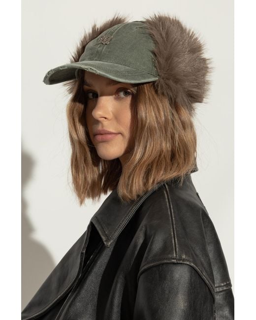M I S B H V Green Cap