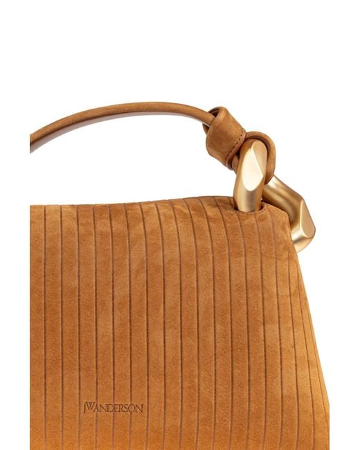 J.W. Anderson Brown Handbag 'Corner'