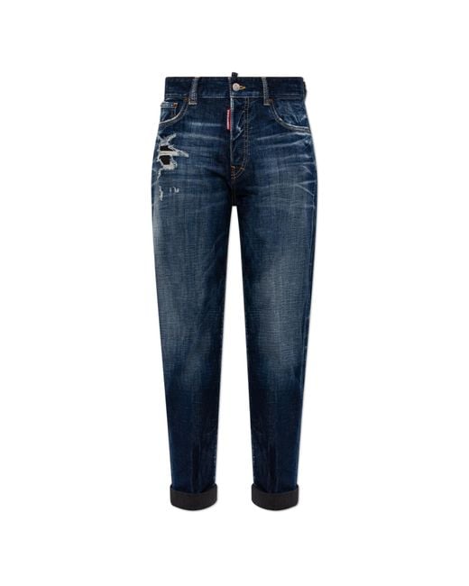 DSquared² Blue 'Tomboy' Jeans