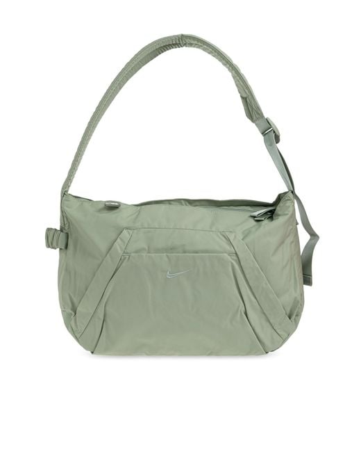 Nike Green Training Bag With Logo