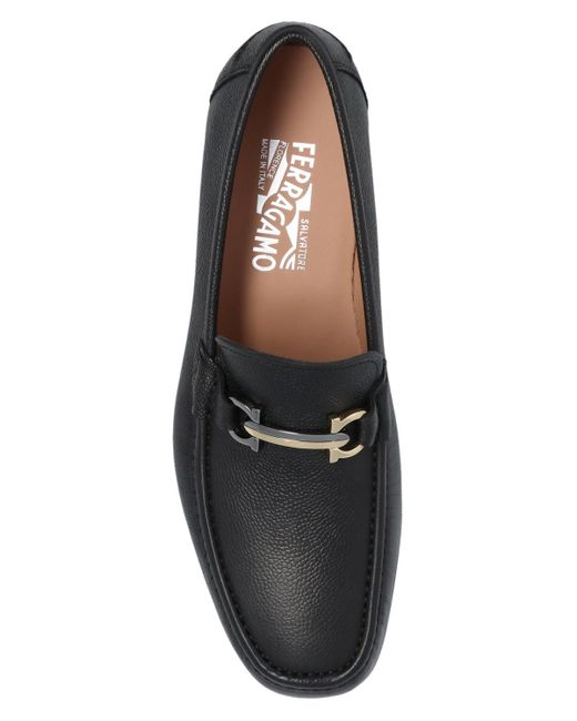 Salvatore Ferragamo Gancini MELBOURNE Moccasins Slippers Shoes