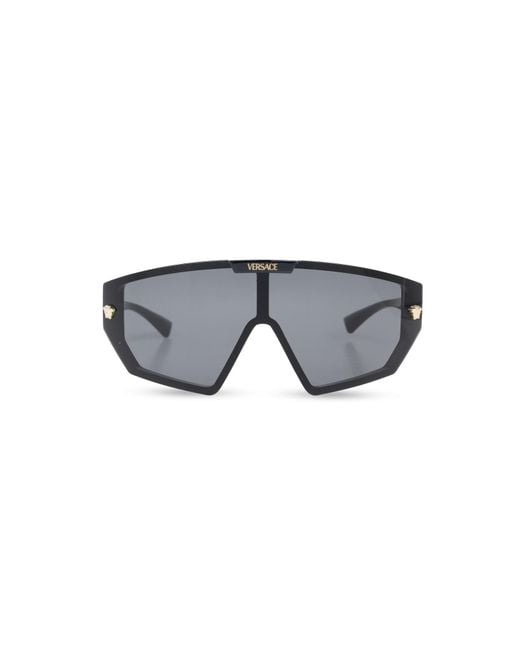 Versace Gray Sunglasses