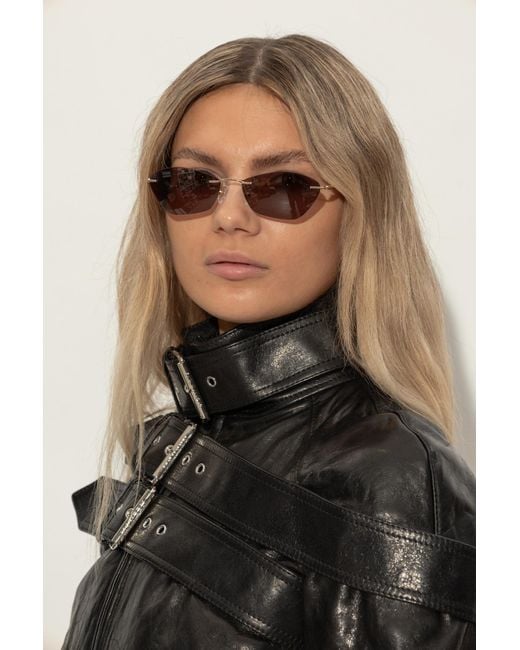 McQueen Pink Sunglasses
