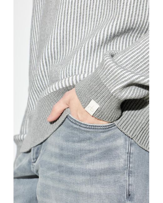 Rag & Bone Gray Crew Neck Sweater for men