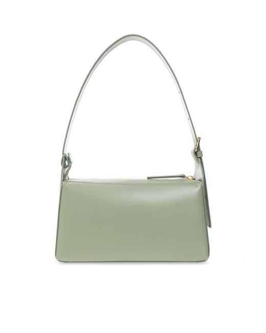 A.P.C. 'virginie Baguette' Shoulder Bag in Green Lyst