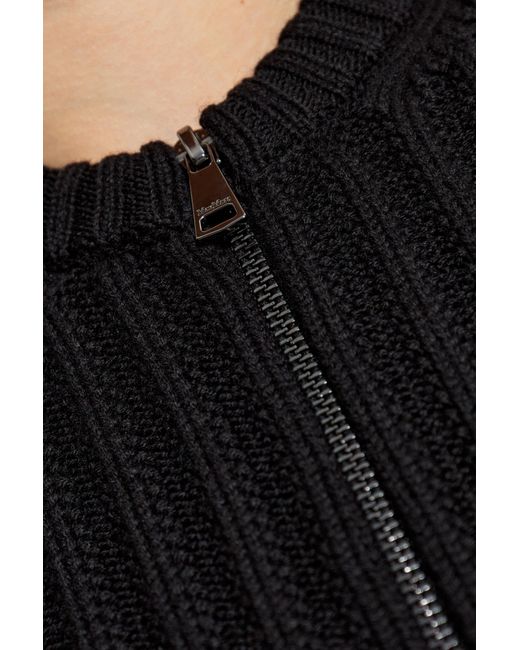 Max Mara Black Cardigan Torze