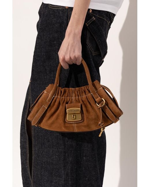 Marc Jacobs Brown Handbag 'The Cristina Small'